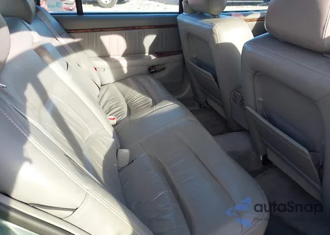 2004 Buick Park Avenue Ultra из США, поврежденный, VIN 1G4CU541244128963